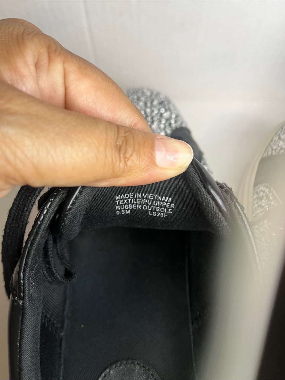 Michael Kors Black and Silver Crystal-Embellished Platform Sneakers - Picture 4 of 13